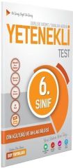6. Sınıf Din Kültürü ve Ahlak Bilgisi Yetenekli Test DDY Yayınları