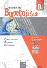 9.Sınıf Anadolu Lisesi Biyoloji Seti Çap Yayınları