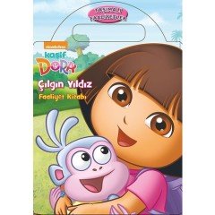 Çılgın Yıldız Faaliyet Kitabı - Kaşif Dora Doğan Egmont Yayıncılık