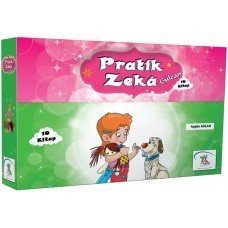 Pratik Zekâ Gülcan Dizisi (10 Kitap) (2. ve 3. Sınıflar için) 5Renk Yayınevi