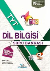 TYT Dil Bilgisi TEK Serisi Soru Bankası Yayın Denizi Yayınları