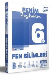 6. Sınıf Fen Bilimleri Benim Fasikülüm Benim Hocam Yayınları