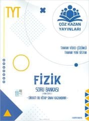 TYT Fizik Soru Bankası Çöz Kazan Yayınları