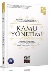 Kamu Yönetimi Konu Anlatımı Savaş Yayınları