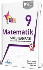 9. Sınıf TEK Serisi Video Çözümlü Matematik Soru Bankası Yayın Denizi Yayınları