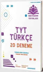 TYT Türkçe 20 Deneme Çöz Kazan Yayınları