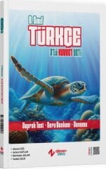 8. Sınıf Türkçe 3 lü Kuvvet Serisi Seti İşleyen Zeka