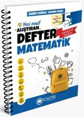 5. Sınıf Matematik Okula Yardımcı Alıştıran Defter Çanta Yayınları