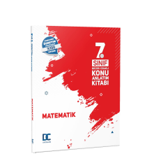 7.Sınıf Matematik Beceri Odaklı Konu Anlatım Kitabı Doğru Cevap Yayınları