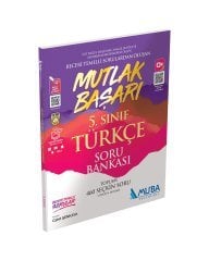 5.Sınıf Mutlak Başarı Türkçe Soru Bankası Muba Yayınları