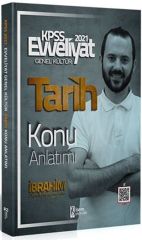 2021 Evveliyat KPSS Tarih Konu Anlatımı İsem Yayınları