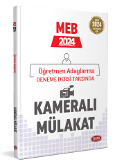 2024 Öğretmenlik Mülakat Sınavı Hazırlık Kitabı Data Yayınları