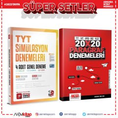 3D TYT 4 Simülasyon ve AKM Paragraf Deneme Seti 2 Kitap