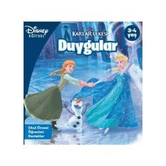 Disney Eğitsel Karlar Ülkesi - Duygular Doğan Egmont Yayıncılık