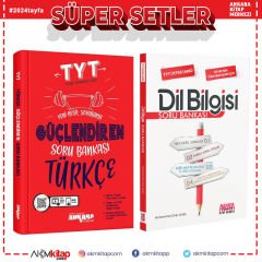 Ankara TYT Türkçe ve AKM Dil Bilgisi Soru Bankası Seti 2 Kitap