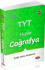 TYT Hızlı Coğrafya Enfes Konu Anlatımlı Data Yayınları