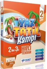 2. Sınıf Yaz Tatil Kitabı Kampı Yanıt Yayınları