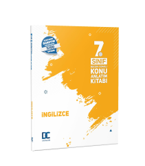 7.Sınıf İngilizce Beceri Odaklı Konu Anlatım Kitabı Doğru Cevap Yayınları