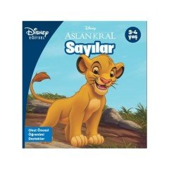 Disney Eğitsel Aslan Kral - Sayılar Doğan Egmont Yayıncılık