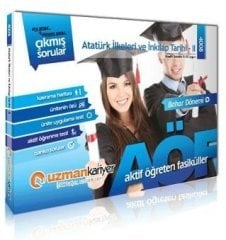 Açıköğretim 4008 Bahar Atatürk İlkeleri ve İnkılap Tarihi-2 Uzman Kariyer Yayınları