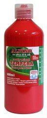 Alpino Tempera Sulu Guaj Boya 500ml Kırmızı