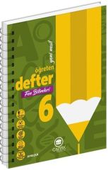 6. Sınıf Fen Bilimleri Okula Yardımcı Öğreten Defter Çanta Yayınları