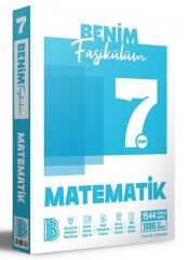 7. Sınıf Matematik Benim Fasikülüm Benim Hocam Yayınları
