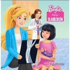 Barbie ile Doktor Olabilirsin Doğan Egmont Yayıncılık