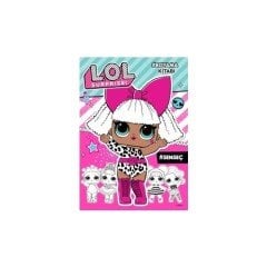 Lol Surprise! Sen Seç Boyama Kitabı Doğan Egmont Yayıncılık