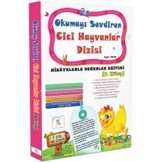 Okumayı Sevdiren Cici Hayvanlar 8 Kitap (1. Sınıflar için) 5Renk Yayınevi