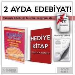 2 Ayda Edebiyat Bitiren Set