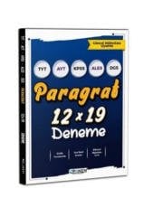 TYT AYT KPSS ALES DGS Paragraf 12x19 Deneme Panem Yayınları