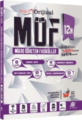 12. Sınıf Matematik MÖF Mikro Öğreten 4 lü Fasikül Seti Orijinal Mikro