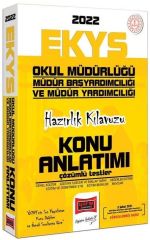 2022 MEB EKYS Okul Müdür ve Yardımcılığı Konu Anlatımlı Hazırlık Kılavuzu Yargı Yayınları