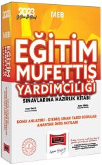 2023 MEB Eğitim Müfettiş Yardımcılığı Sınavlarına Hazırlık Kitabı Yargı Yayınları