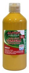 Alpino Tempera Sulu Guaj Boya 500ml Koyu Sarı