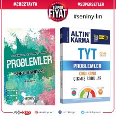 Okyanus Yayınları Problemler ve Altın Karma Problemler 2 Kitap Set