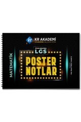 8. Sınıf LGS Matematik Poster Notlar KR Akademi