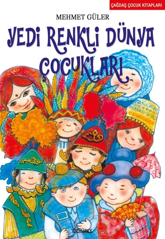 Yedi Renkli Dünya Çocukları Özyürek Yayınları