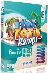6. Sınıf Yaz Tatil Kitabı Kampı Yanıt Yayınları