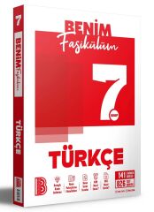 7. Sınıf Türkçe Benim Fasikülüm Benim Hocam Yayınları