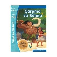 Çarpma ve Bölme - Disney Eğitsel Moana (7-8 Yaş) Doğan Egmont Yayıncılık
