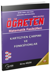 Öğreten Matematik Fasikülleri Kartezyen Çarpımı Konu Anlatımlı Gür Yayınları