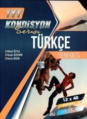 TYT Türkçe Kondisyon Serisi Denemesi Hız ve Renk Yayınları