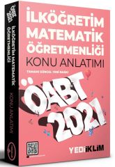 2021 ÖABT İlköğretim Matematik Öğretmenliği Konu Anlatımı Yediiklim Yayınları