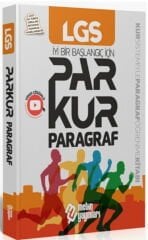 LGS Parkur Paragraf Soru Bankası Metin Yayınları