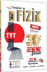 TYT Fizik 30 lu Deneme Sınavı Orijinal Mikro