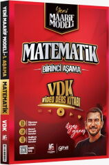 Üniversiteye Hazırlık Matematik Birinci Aşama Yeni Maarif Modeli Video Ders Kitabı Full Matematik