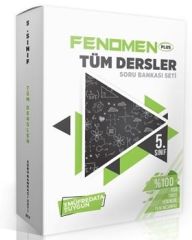 5. Sınıf FENOMEN Tüm Dersler Soru Bankası Referans Yayınları