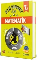 7. Sınıf Matematik 3 lü Kuvvet Serisi Seti İşleyen Zeka